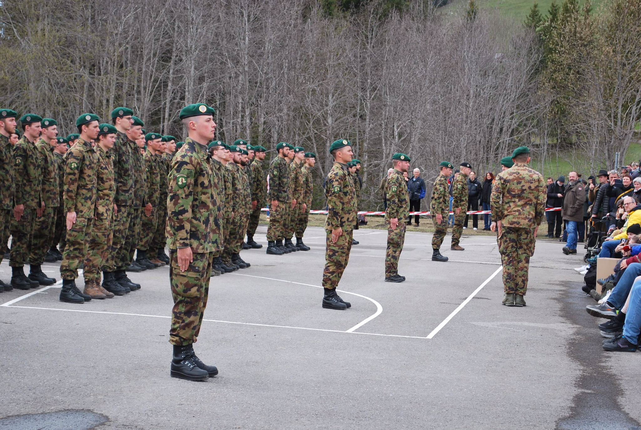 Section d'infanterie, Armée Suisse