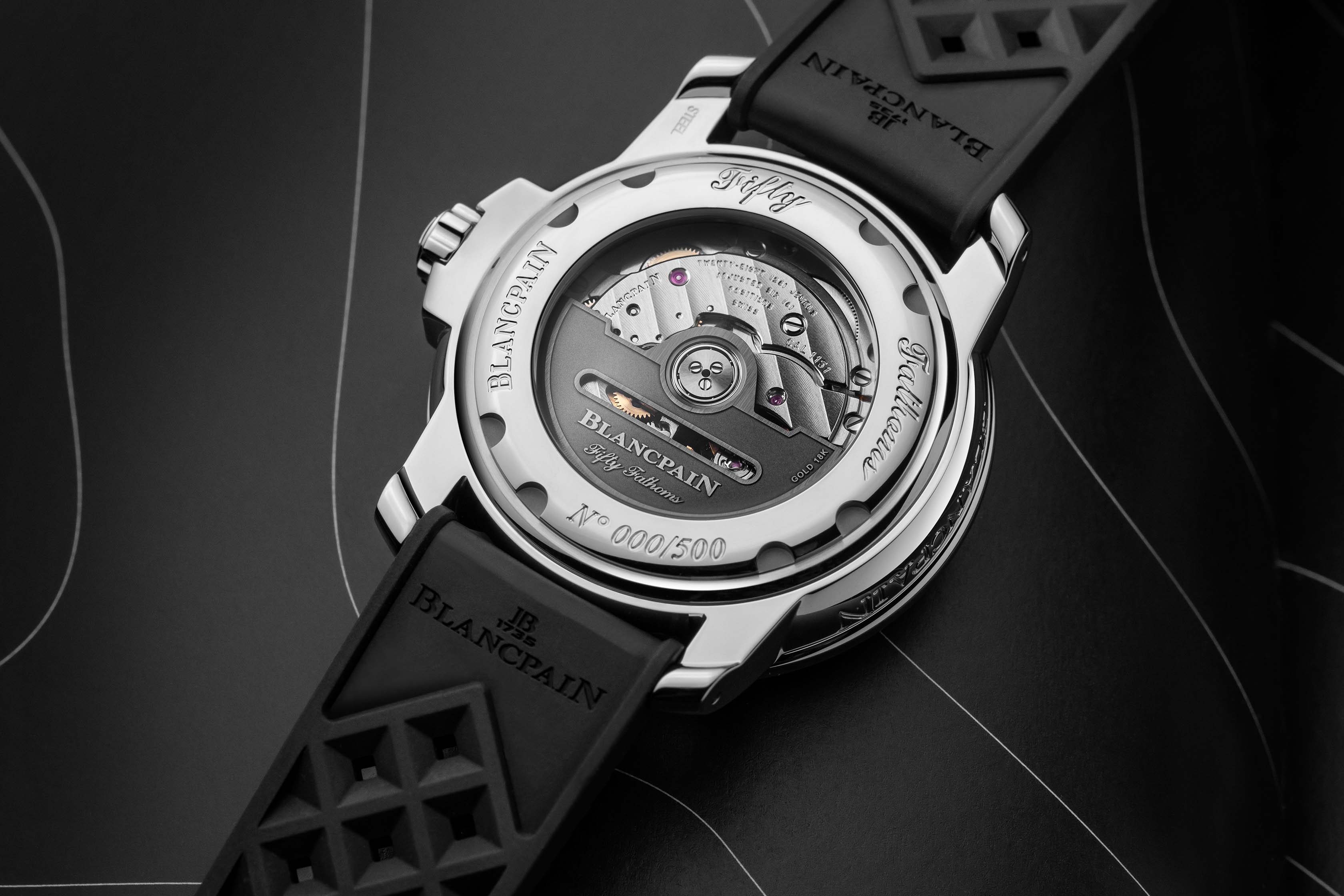 Composants horlogers Blancpain