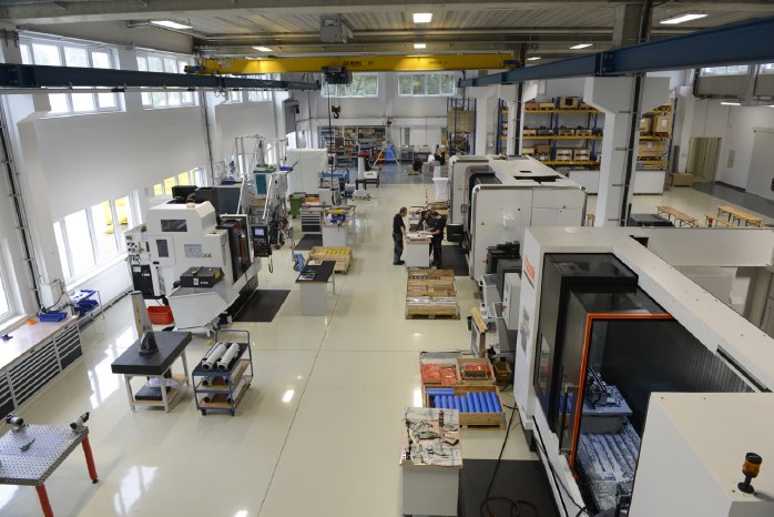 Stage CNC chez Promess Fertigung GmbH